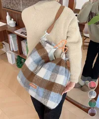 【日本倉庫即納】 ショルダーバッグ A4トートバッグ 秋冬