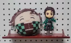 鬼滅の刃 竈門 炭治郎 ぬいぐるみ + フィギュア セット