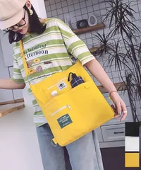 【日本倉庫即納】 キャンバス トートバッグ 3way 軽量