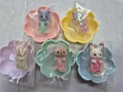 シルバニアファミリー クージー 花 ベッド 赤ちゃん 5種