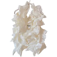 2026年最新】HOUGA kiki frill vestの人気アイテム - メルカリ