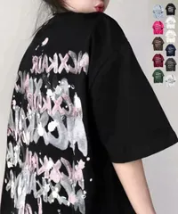 【日本倉庫即納】 ロングtシャツ ビッグシルエットTシャツ_2