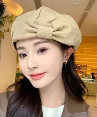 【日本倉庫即納】 ベレー帽 レディース帽子トレンド 韓国風