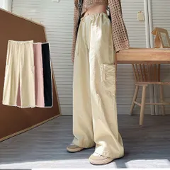 【日本倉庫即納】 カーゴパンツ ストレート ワイドパンツ_2