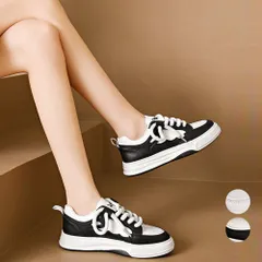 【日本倉庫即納】 厚底スニーカー レディース ローカット