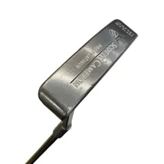 【中古】 タイトリスト SCOTTY CAMERON PRO PLATINUM NEWPORT MID SLANT ●●● パター PT Micro Step (フレックスその他) メンズ 男性用 右利き 右用 Cランク ゴルフクラブ