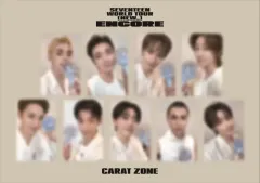 (まとめ) SEVENTEEN(セブンティーン・セブチ) アンコールコンサート アンコン CARAT(カラット) ZONE(ジョーン) カラットゾーン トレカ