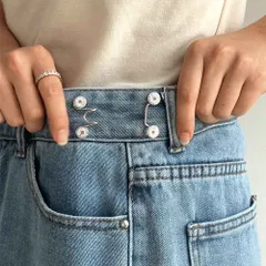 【日本倉庫即納】 ウエスト調整アジャスター セット 韓国風