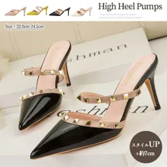 【日本倉庫即納】 サンダルパンプス ハイヒール レディース