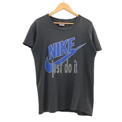 【現状渡し品】NIKE ナイキ 90'S LOGO S/S TEE 銀タグ 両シングル ロゴ 半袖Tシャツ ヴィンテージ トップス【146-260412-hn-06-fur】