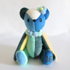 クマヤNo.16 マミー　テディベア　くまのぬいぐるみ