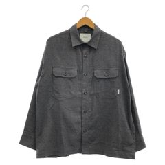 t*ー様 WTAPS 23AW COTTON.TWILL 232TQDT-SHM t*ー様 WTAPS 23AW COTTON.TWILL 232TQDT-SHM - メルカリ