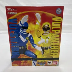 【中古】開封)BANDAI S.H.Figuarts バルシャーク＆バルパンサー セット フィギュア 太陽戦隊サンバルカン[19]
