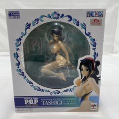 [중고] 개봉) MegaHouse POP LIMITED EDITION 타시기 Ver.BB_WHITE 피규어 원피스 [19]
