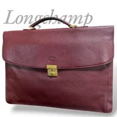 2026年最新】longchamp ブリーフケースの人気アイテム - メルカリ