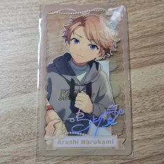 あんさんぶるスターズ！ 中国あんさんぶるスターズ！！ ちび クリアカード クリカ 鳴上 嵐