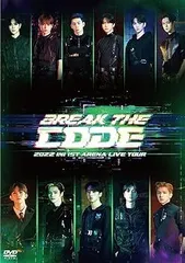 【中古】(未使用･未開封品)2022 INI 1ST ARENA LIVE TOUR [BREAK THE CODE] (初回生産限定盤) [DVD] INIのサムネイル