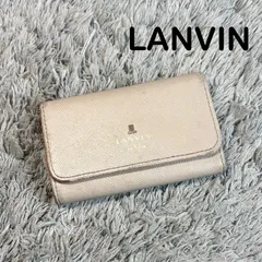 LANVIN en Bleu ランバン キーケース レザーのサムネイル