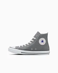 CONVERSE  コンバース ユニセックス大人 キャンバス オールスター HI (定番)スニーカー  チャコール  28.0cm
