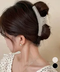 【日本倉庫即納】 バンスクリップ リボンヘアクリップ 新作