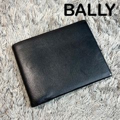 もっちーに様専用2026年最新バージョンBALLY ロゴ2つ折り財布 - メルカリ