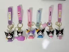 サンリオ クロミ キーホルダー ストラップ セット まとめ