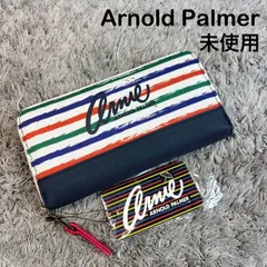 【未使用】Arnold Palmer アーノルドパーマー 長財布 ラウンドファスナーのサムネイル