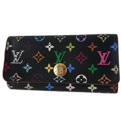 Louis Vuitton キーケース マルチカラー ブラック - メルカリ