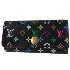 LOUIS VUITTON ルイヴィトン マルチカラー キーケース ミュルティクレ4 ブラック