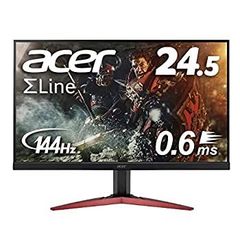 FPSプレイヤー向け】acer 24.5インチ ゲーミングモニター - メルカリ
