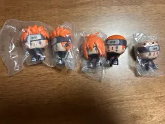 NARUTO -ナルト- 一番くじ ちょこのっこ 5種 まとめ