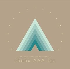 [중고](미사용・미개봉품) AAA DOME TOUR 15th ANNIVERSARY -thanx AAA lot-(Blu-ray 4매 세트)(특수 상품) AAA