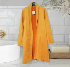 55 新品 ZARA ザラ レディース ジャケット 90 レディース コート ロングコート イエロー コート 新品