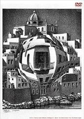 エッシャー Escher リトグラフ『版画のギャラリー』アクリル板画 1956