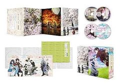 [중고](미사용·미개봉품)특[도검난무-하나마루-]~유키츠키화~DVD 첫회 생산 한정판 나오타니 타카시[~유키노마키~]고시다 토모아키[~츠키노마키~]노로 준에[~하나노마키~]
