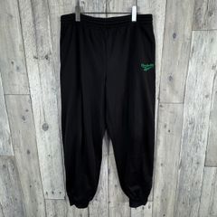 OLD Reebok 90s リーボック ブラック ジャージ パンツ メンズ M サイズ