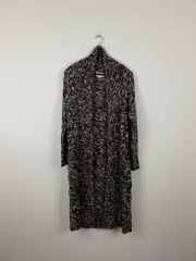 デニム アンド サプライ ラルフローレン オープン ニット ロング カーディガン (XS)