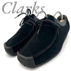 めえ様専用 Clarks クラークス ワラビー ナタリー 黒 スリッポン