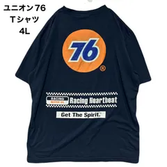 ユニオン76　ナナロク レーシング Tシャツ  ビックロゴ  ビックサイズ  4Lのサムネイル