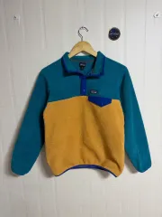 パタゴニア Synchilla（シンチラ）フリース スナップ Tシャツ ユース Small サイズ/ 14