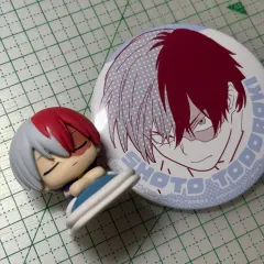 僕のヒーローアカデミア 轟 おねむたん 缶バッジ まとめ 出品