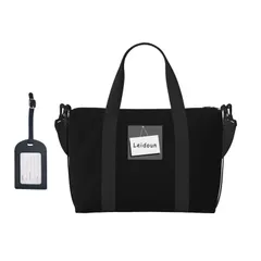 キャリーオン対応 通勤/旅行/ジム/部活用 学生カバン スクールバッグ 高校生/大学生 斜めがけ/ショルダー/ハンドバッグ 軽量 大容量 ボストンバッグ レディース