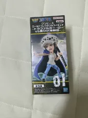 ワールドコレクタブル ONE PIECE トラファルガー・ロー フィギュア