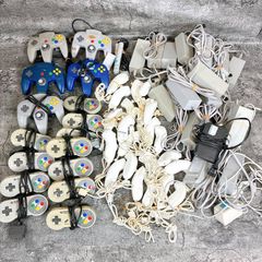 ゲームコントローラ26個セット+大型コントローラ4個の30個セット