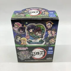 【中古】タカラトミーアーツ ぴた！でふぉめ トレーディングアクリルスタンド 6個入りBOX 未開封品 鬼滅の刃 無限城編 弐[97]