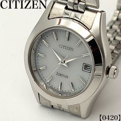 稼動品】CITIZEN シチズン ショック プルーフ 25石 機械式 腕時計 