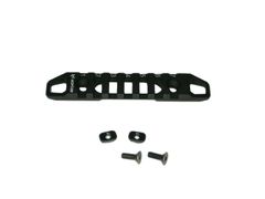GEISSELE型ハイマウント25mm/30mmスコープマウントリング新品黒20mm