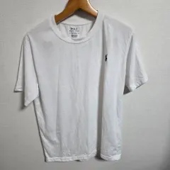 正規品/M ポロ ラルフローレン 半袖 Tシャツ 白 (A級)