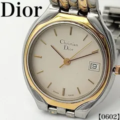 稼働品 Working item クリスチャンディオール Christian Dior 腕時計 メンズ レディース Men Women クォーツ Quartz デイト 日付 コンビカラー ラウンド ヴィンテージ 3002 3001 0602のサムネイル