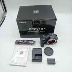 Canon EOS RP ボディ 美品 付属品完備 箱あり 使用少なめ - メルカリ